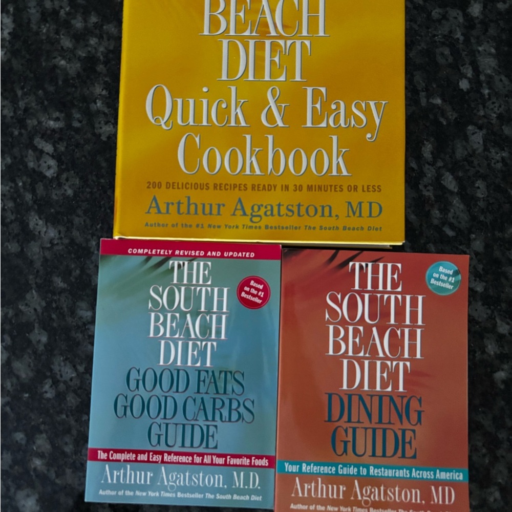 Cookbook Collection - Yellow, Blue, Red